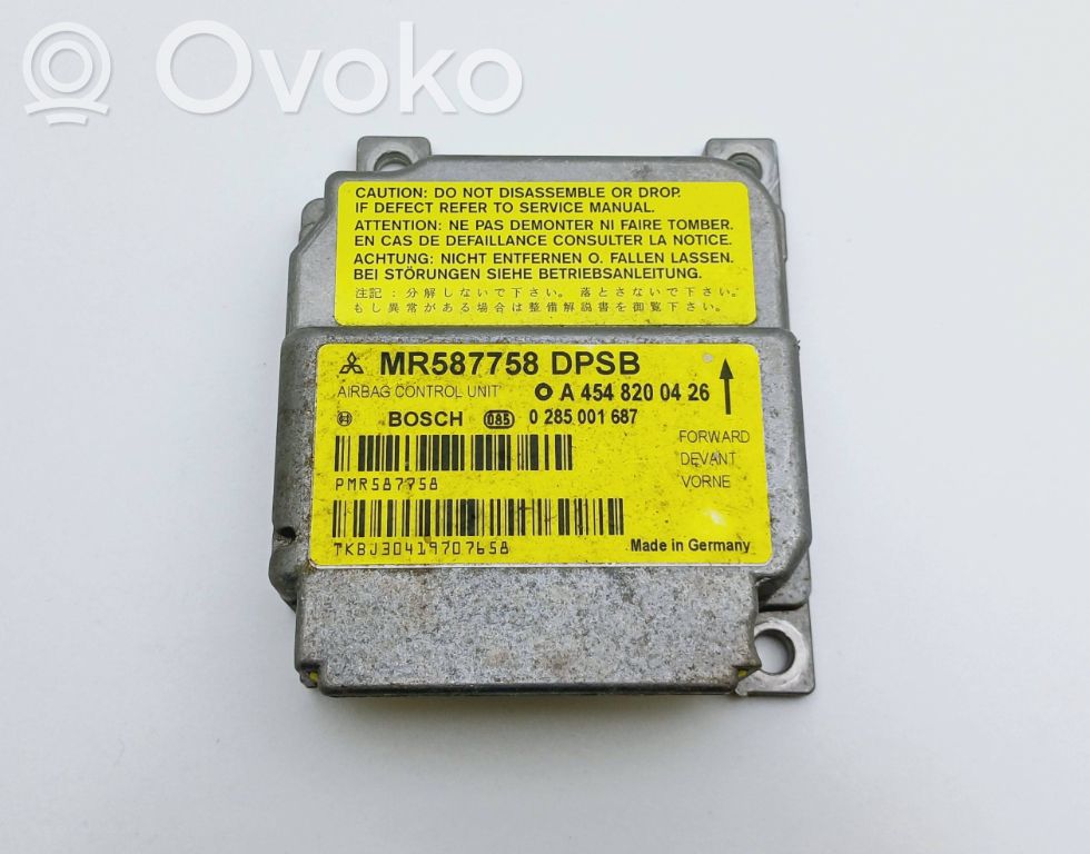 Smart ForFour I Airbag control unit/module 