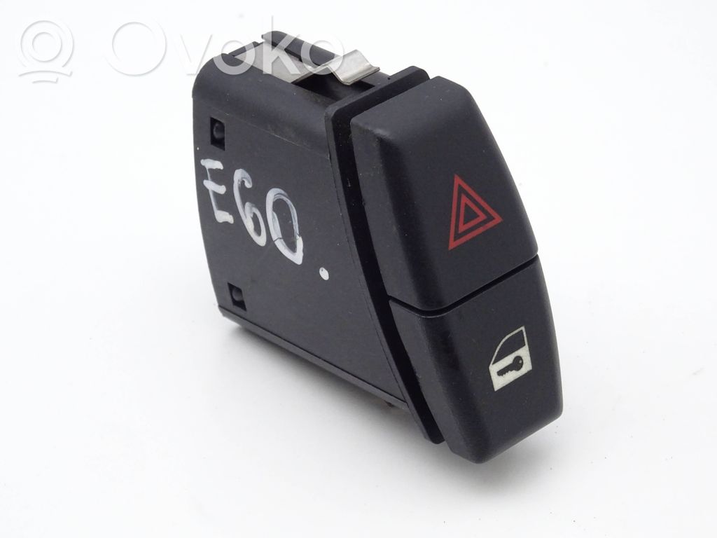 BMW 5 E60 E61 Hazard light switch 