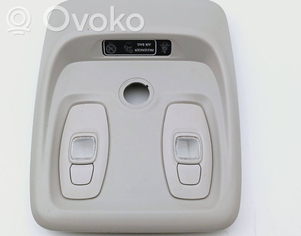 Renault Clio IV Garniture de console d'éclairage de ciel de toit 