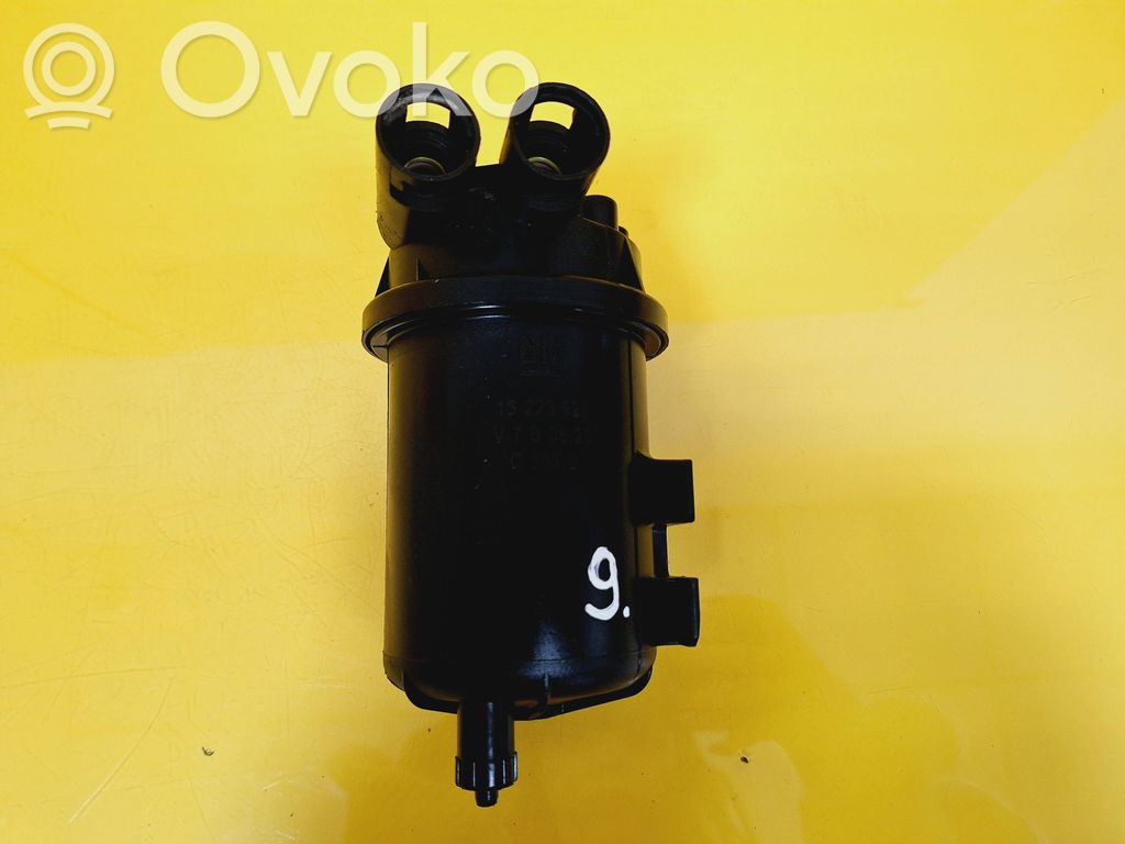 Opel Vectra C Fuel filter housing 