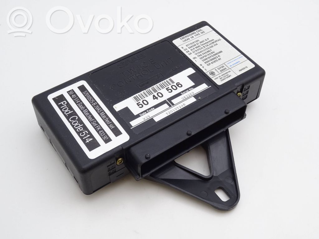 Saab 9-3 Ver1 Central body control module 