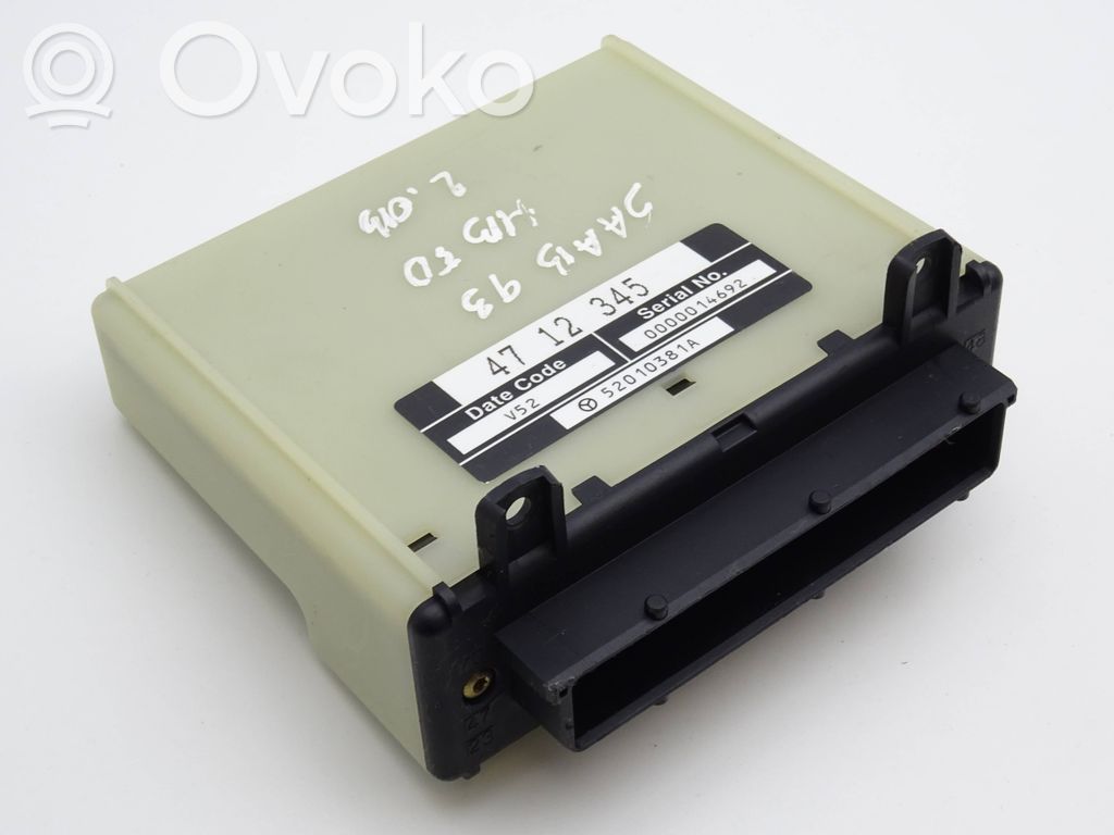 Door central lock control unit/module   4712345
