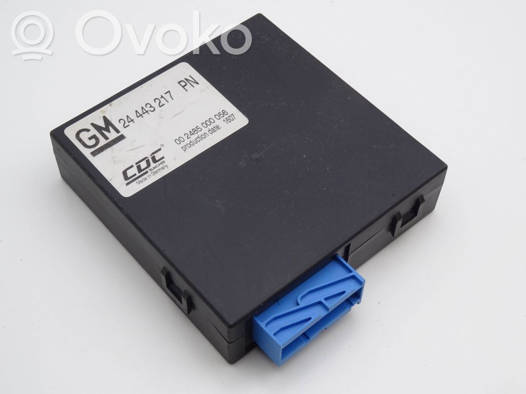 Opel Vectra C Suspension control unit/module 