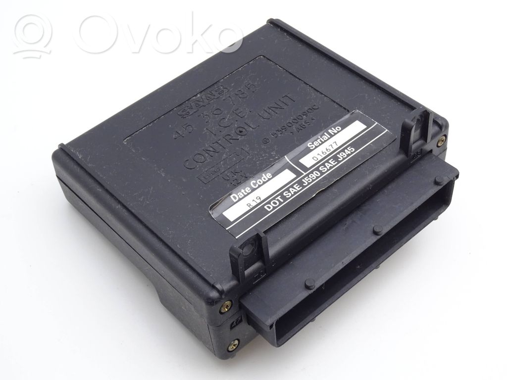 Saab 900 Other control units/modules 
