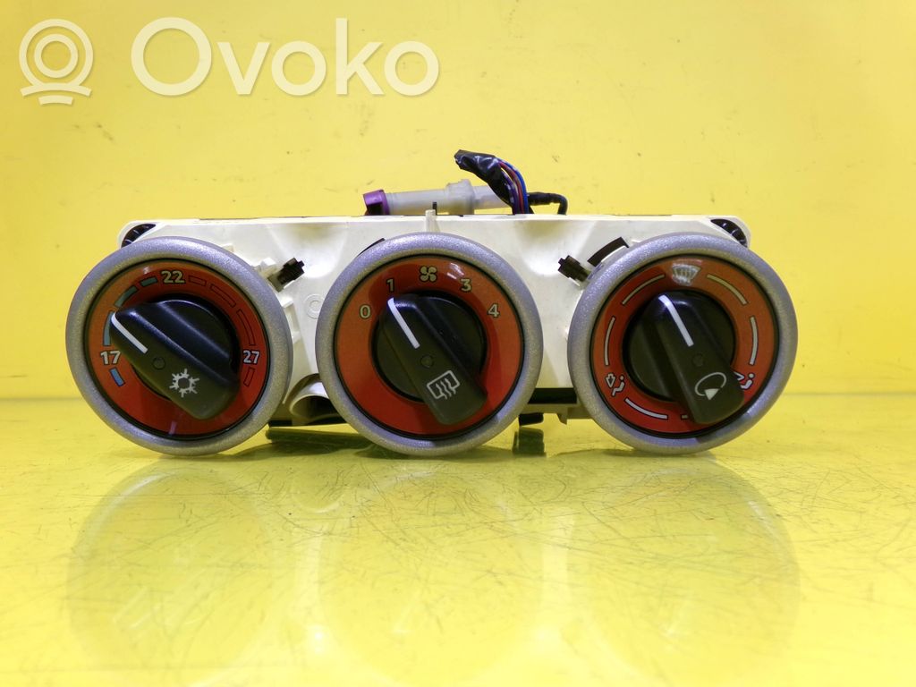 Smart ForFour I Climate control unit 