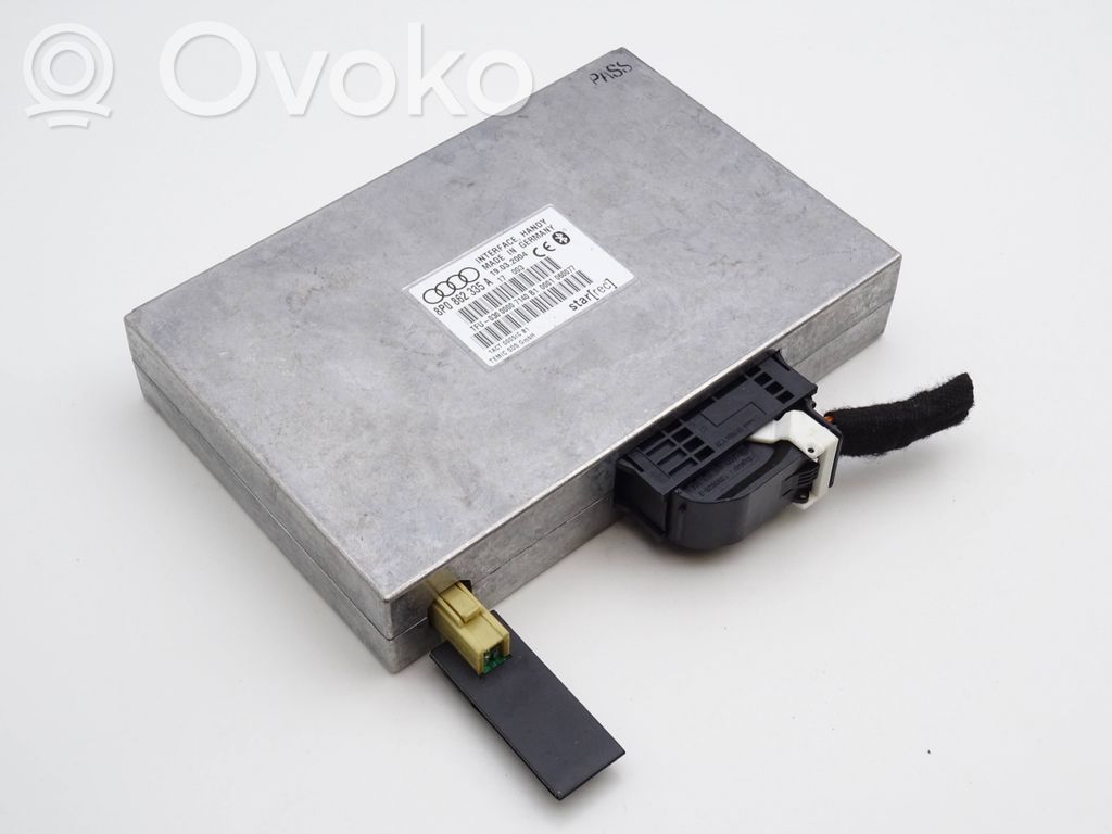 Audi A4 S4 B6 8E 8H Bluetooth control unit module 