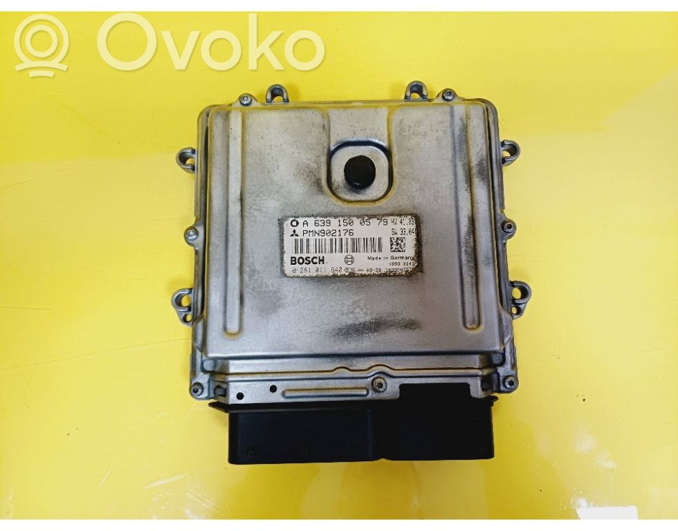 Engine control unit/module   A6391500579,0281011840