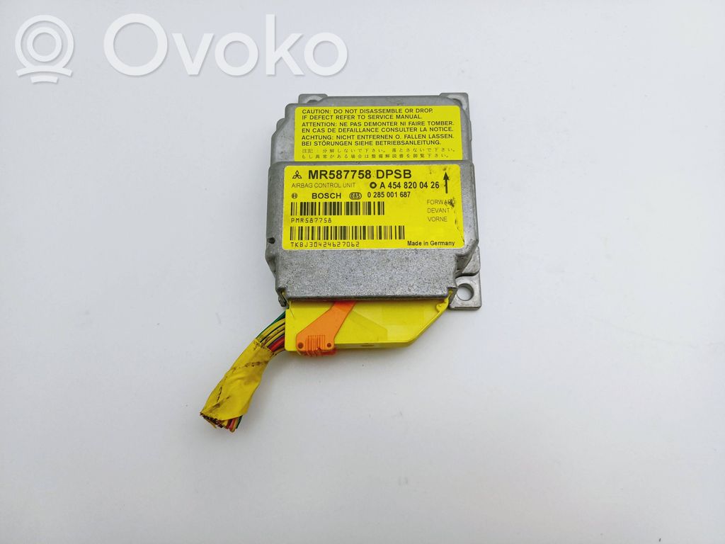 Smart ForFour I Airbag control unit/module 