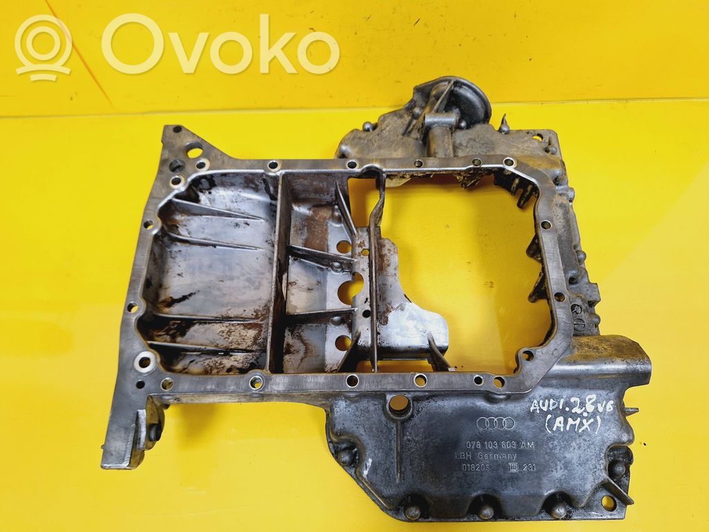 Audi A6 S6 C5 4B Oil sump 