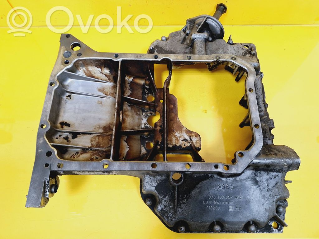 Audi A6 S6 C5 4B Oil sump 