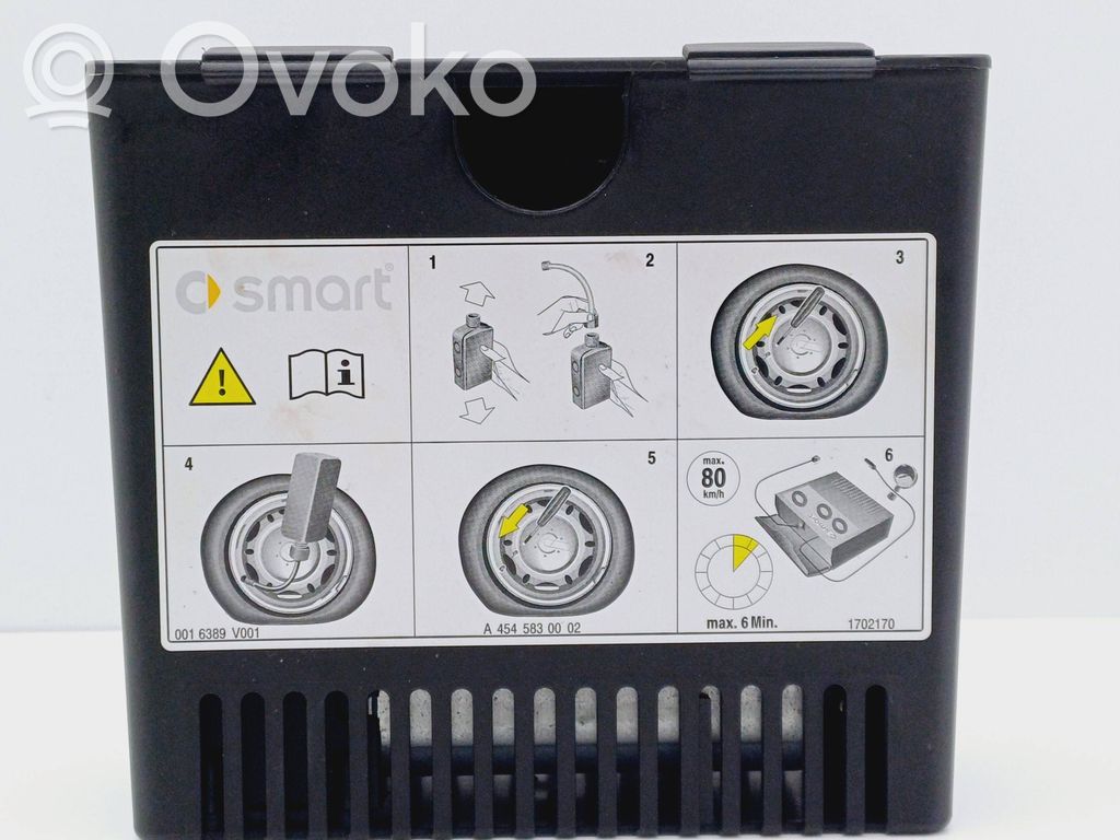 Front piece kit   A4545830002,0016389V001