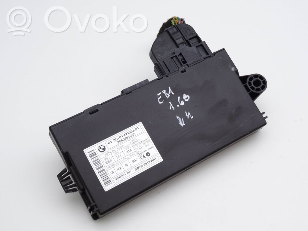 BMW 1 E81 E87 CAS control unit/module 