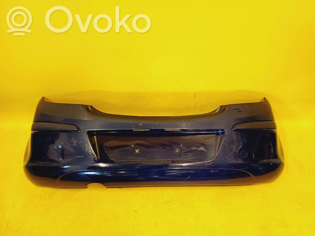 Opel Corsa D Bamperis 
