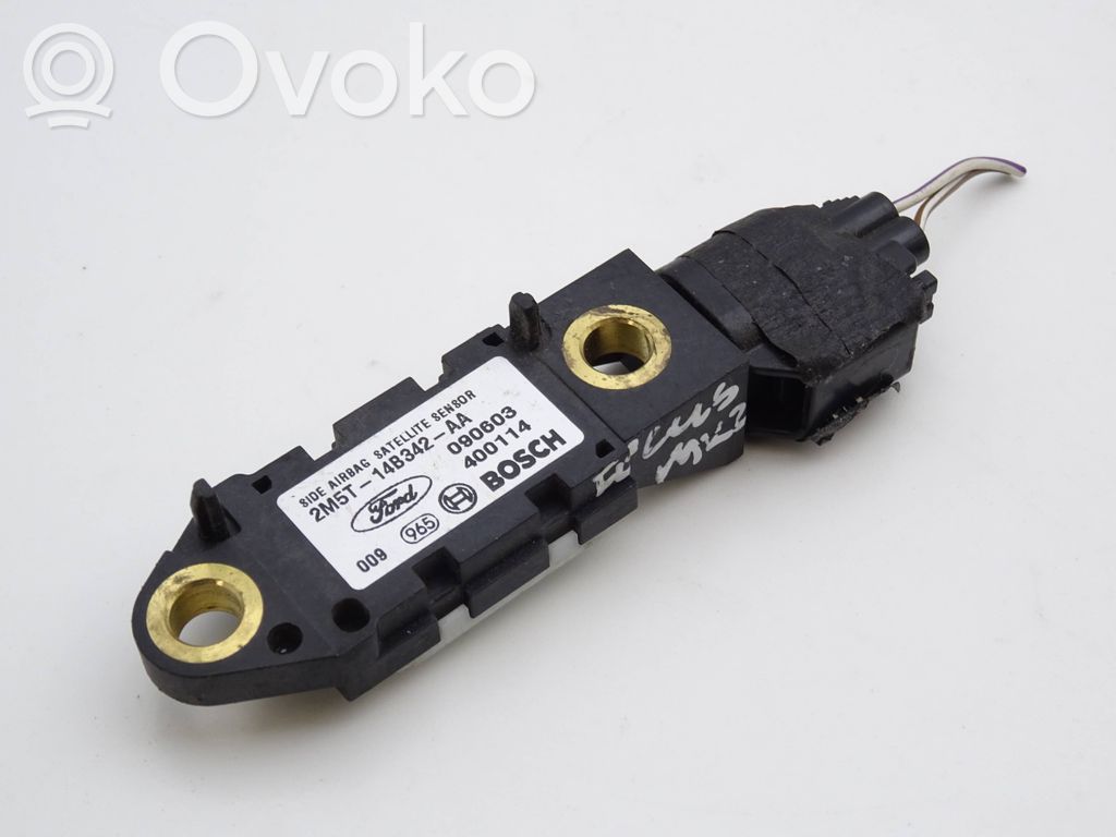 Sensor impacto/accidente para activar Airbag   2M5T14B342AA