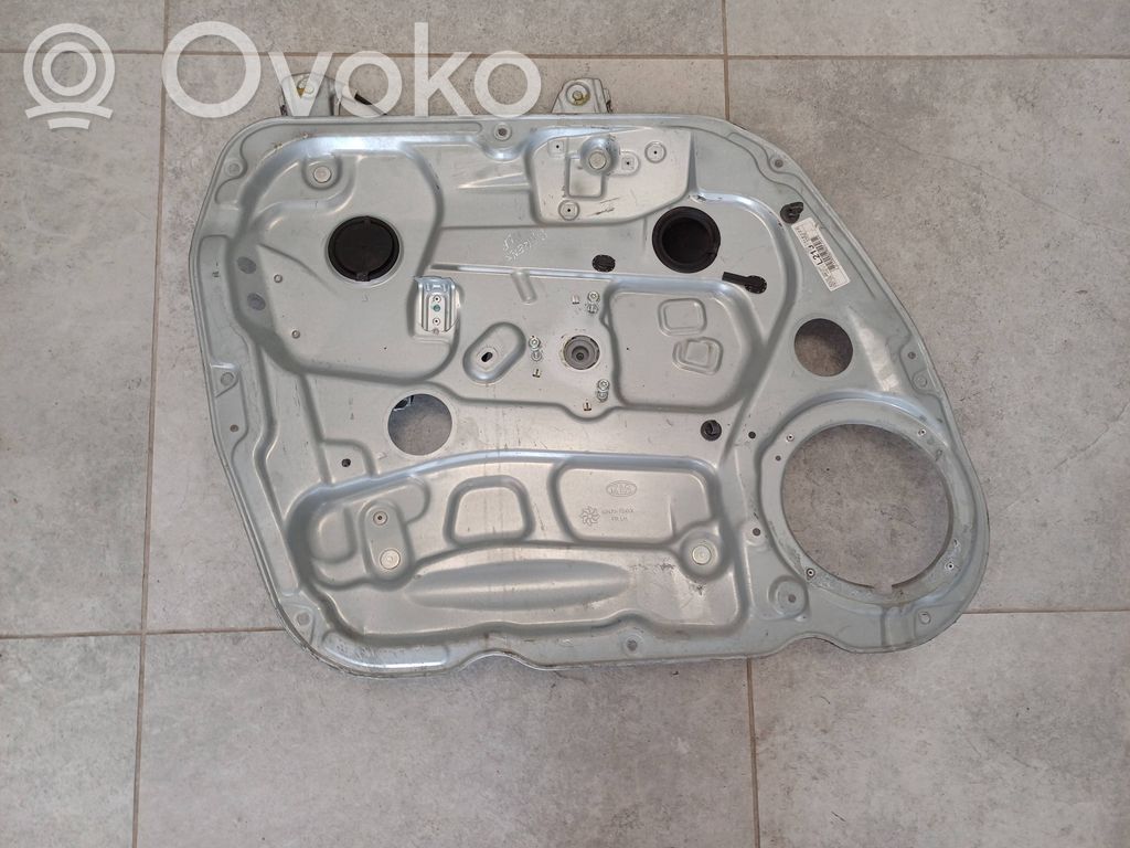 KIA Carens I Macara ușă față cu motor 