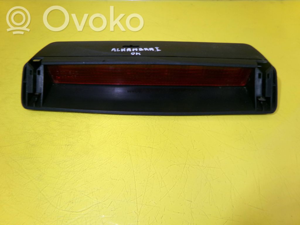 Seat Alhambra (Mk1) Kolmas/lisäjarruvalo 