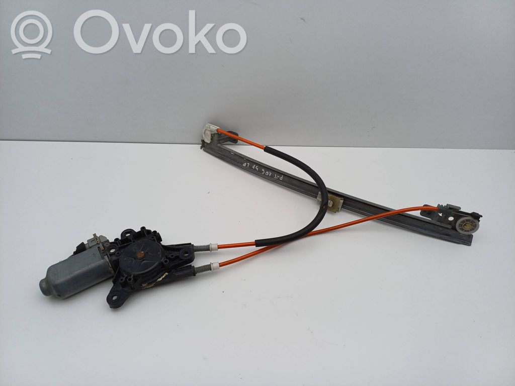 Peugeot 106 Front door window regulator with motor 