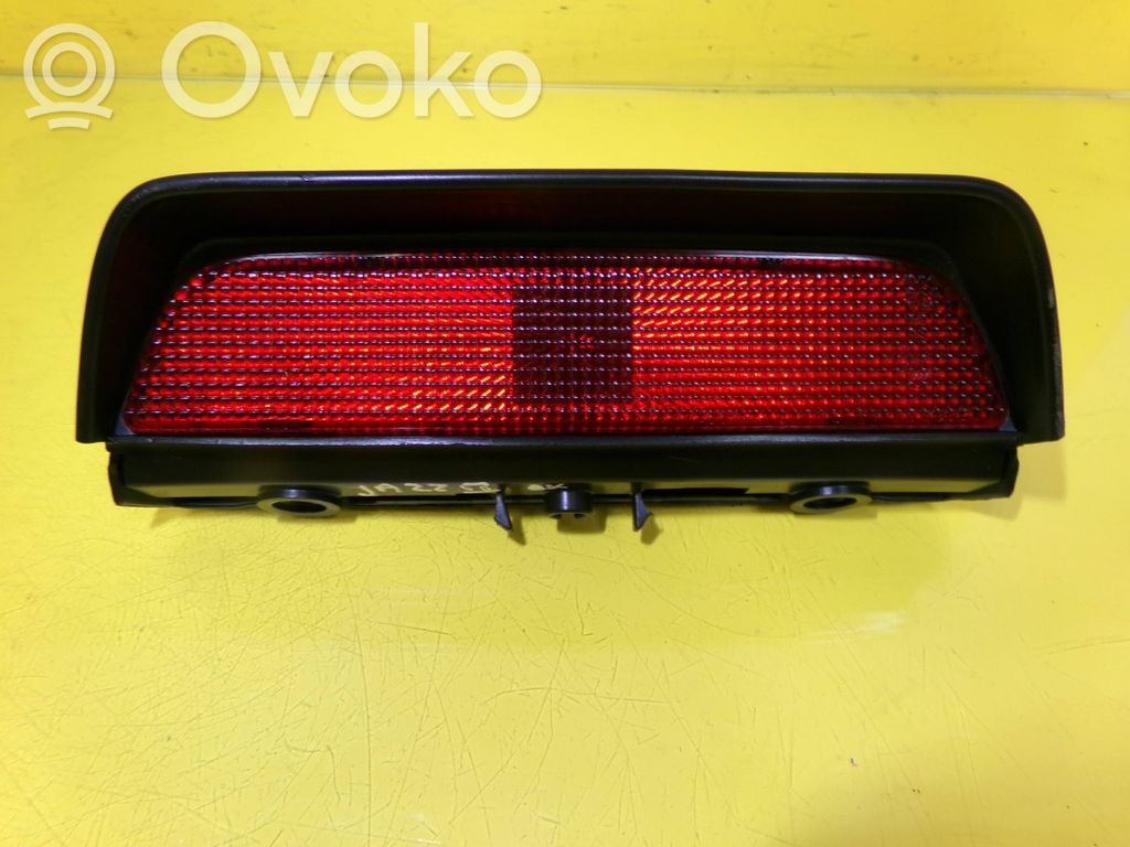 Troisième feu stop