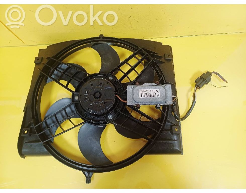 BMW 3 E46 Elektrinis radiatorių ventiliatorius 