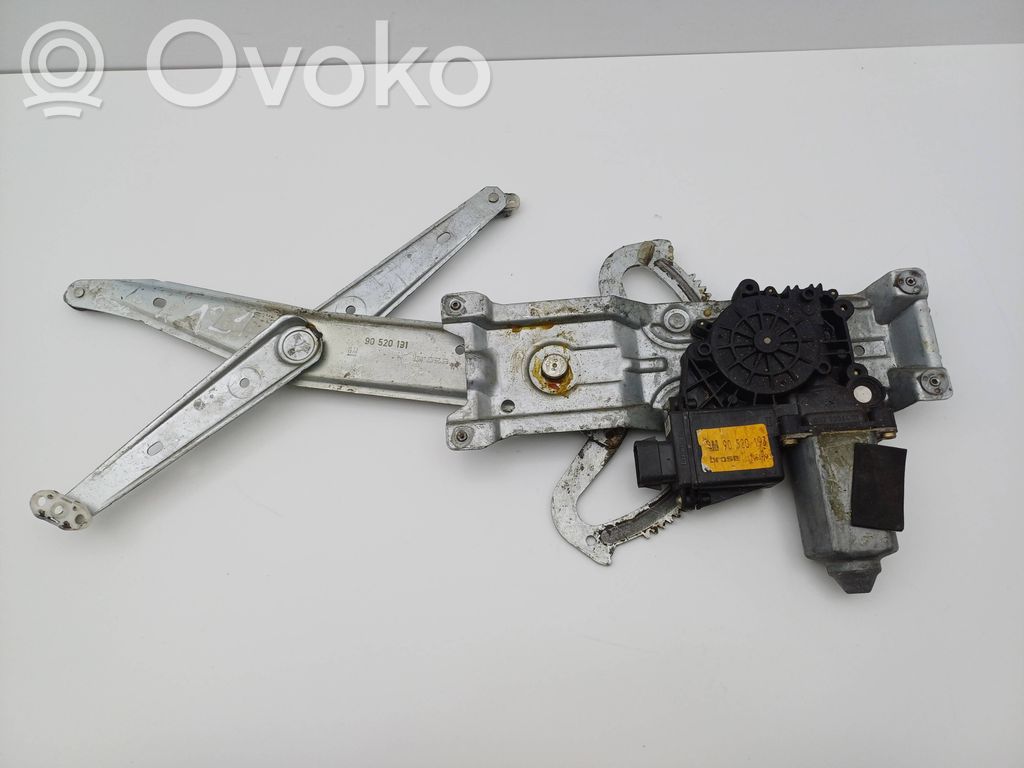 Opel Corsa B Front door window regulator with motor 