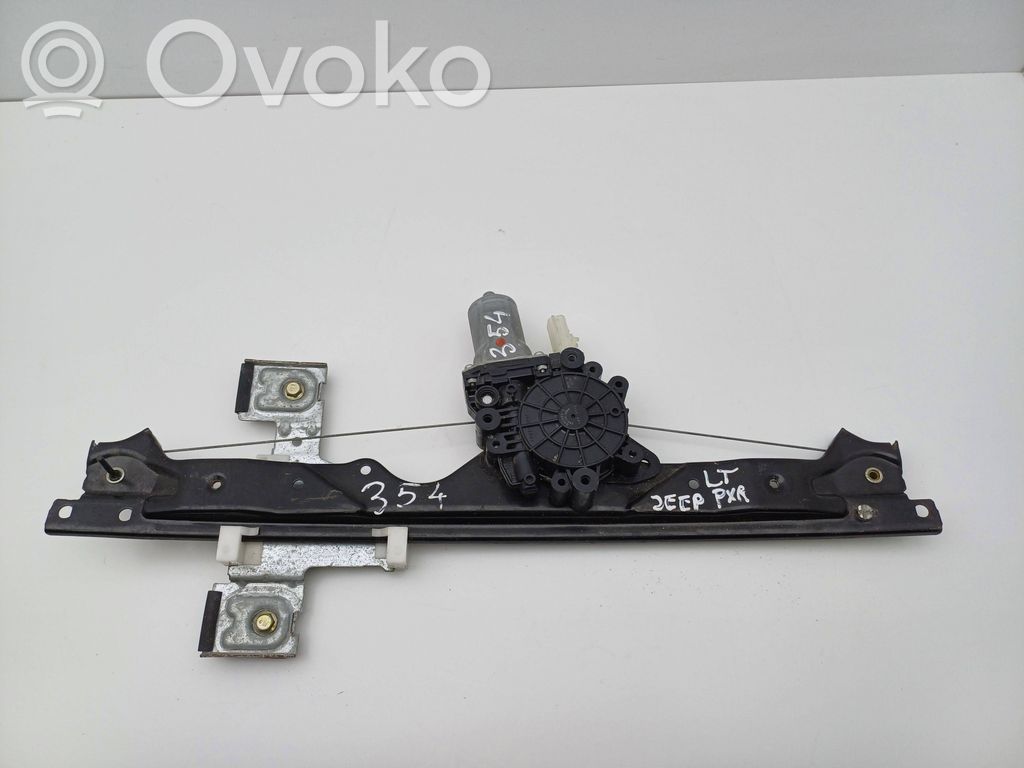 Rear door window regulator with motor   55394229AB