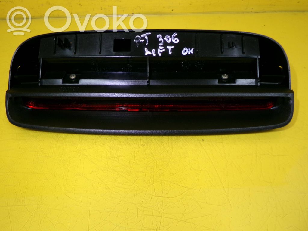 Peugeot 306 Kolmas/lisäjarruvalo 