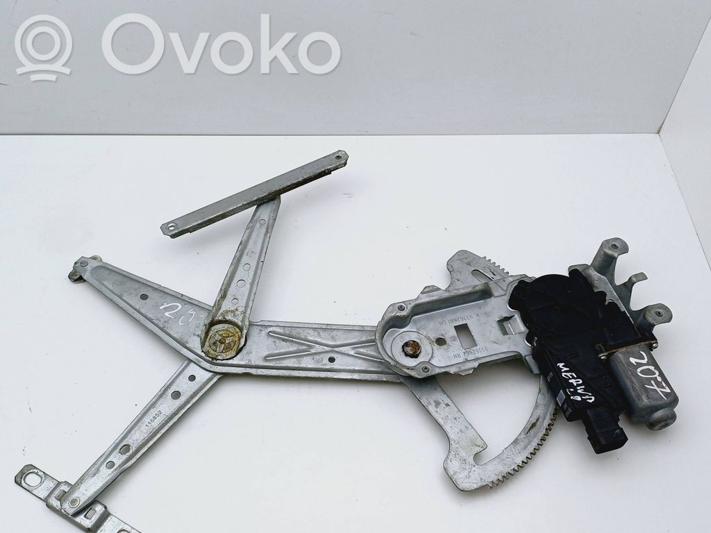 Elektryczny podnośnik szyby drzwi przednich   93362661,93369551