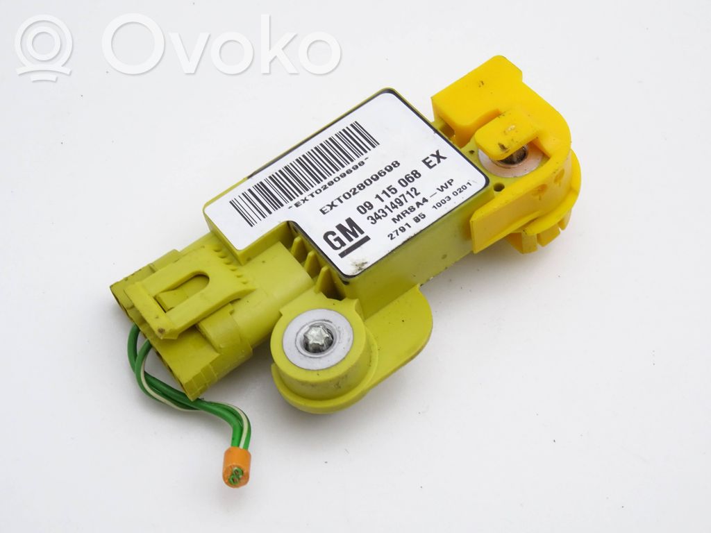 Opel Corsa C Airbagsensor Crashsensor Drucksensor 