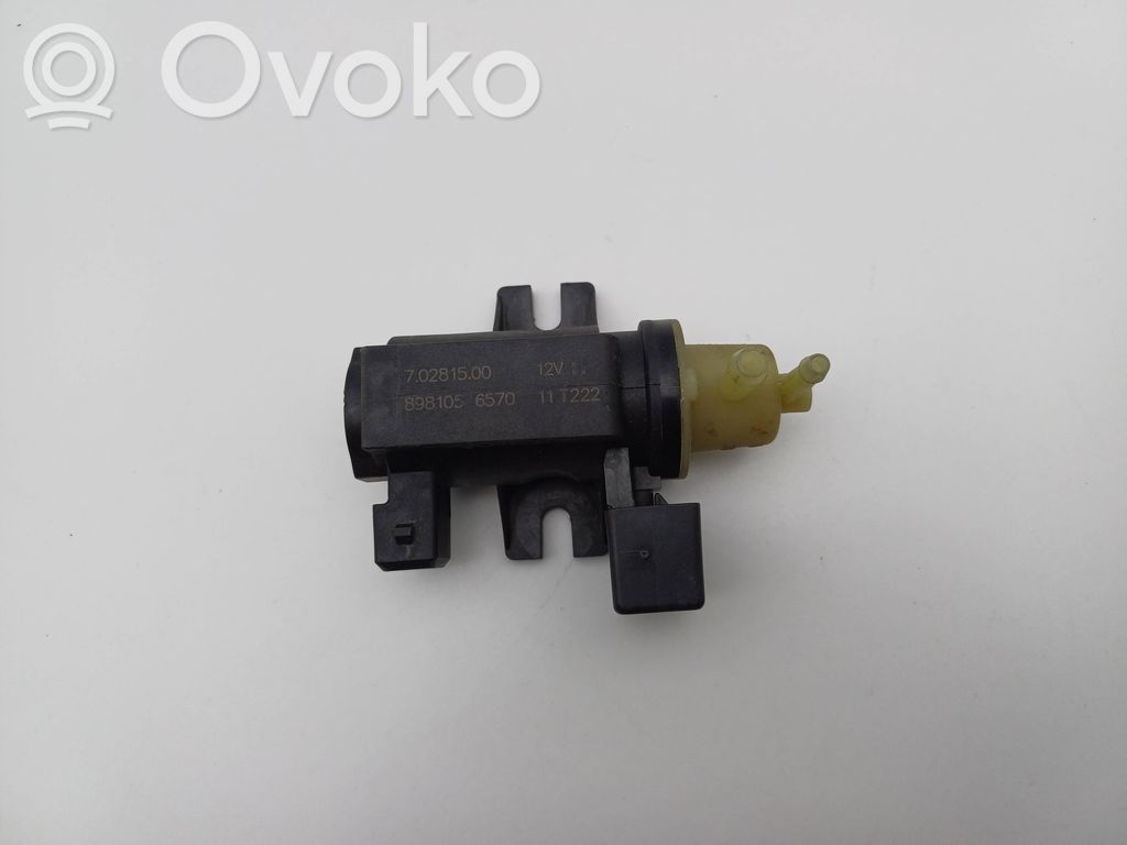 Opel Astra H Zawór podciśnieniowy 
