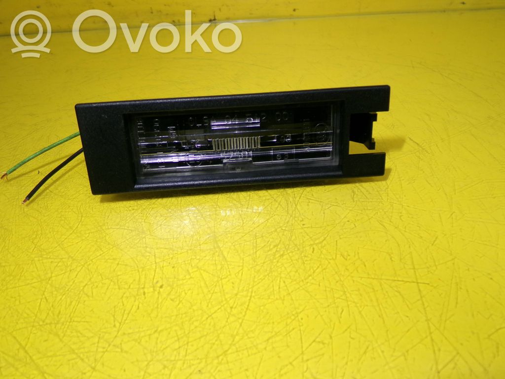 Opel Corsa D Lampă număr 