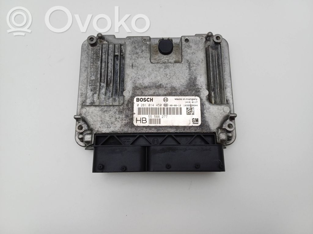 Engine control unit/module   0281014450,55566277
