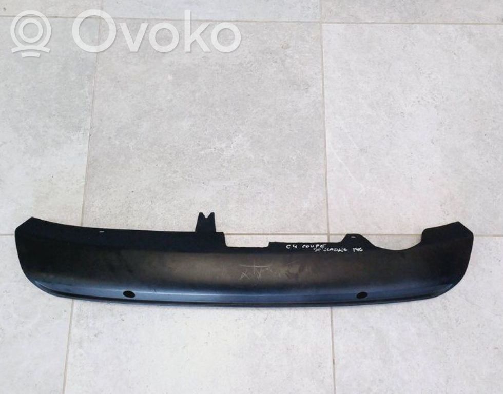 Citroen C4 I Отделочная ленточка заднего бампера 
