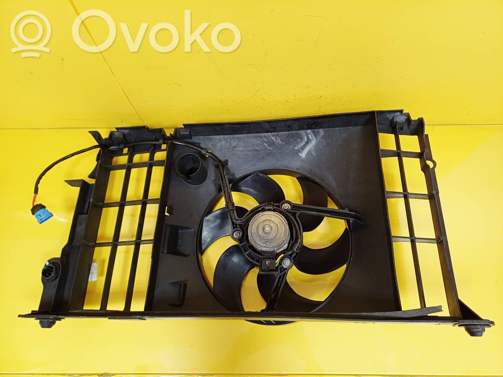 Elektryczny wentylator chłodnicy   9623899780