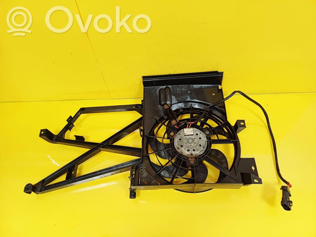 Opel Vectra B Elektrolüfter 