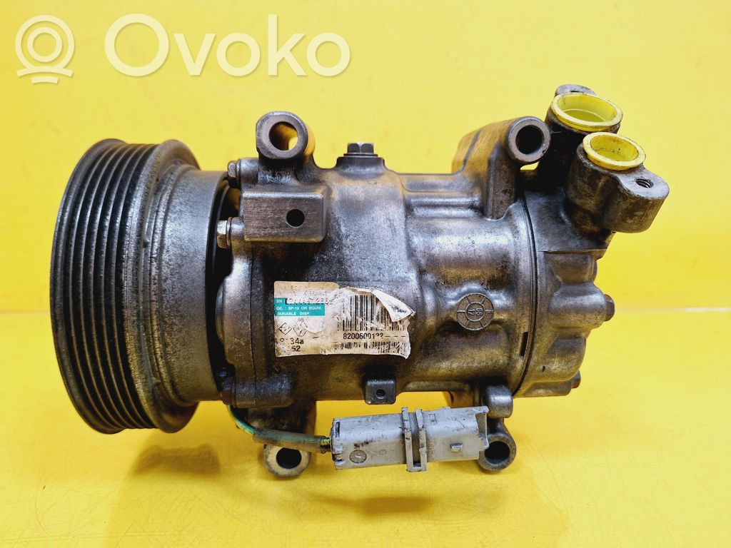 Klimakompressor Pumpe   8200600122