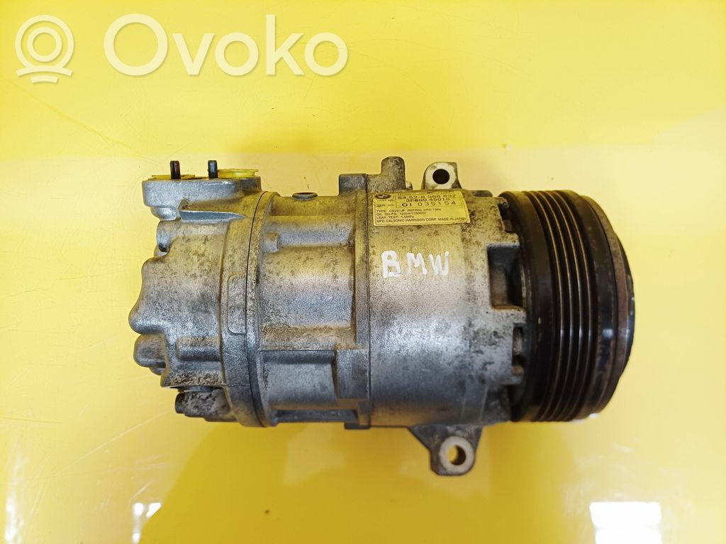 BMW 3 E46 Air conditioning (A/C) compressor (pump) 