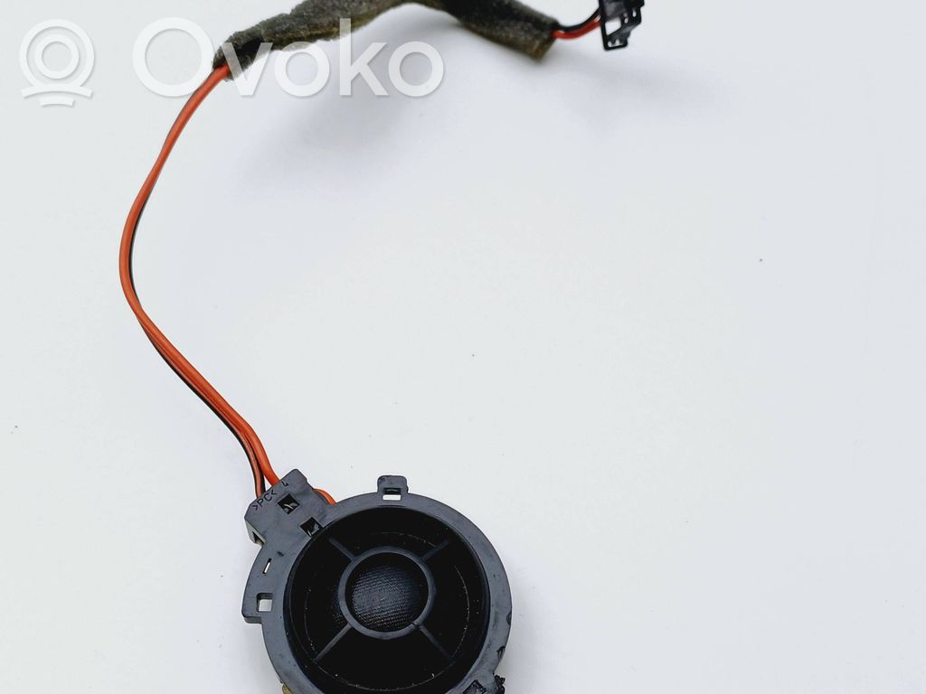 Volkswagen Polo IV 9N3 Głośnik drzwi przednich 