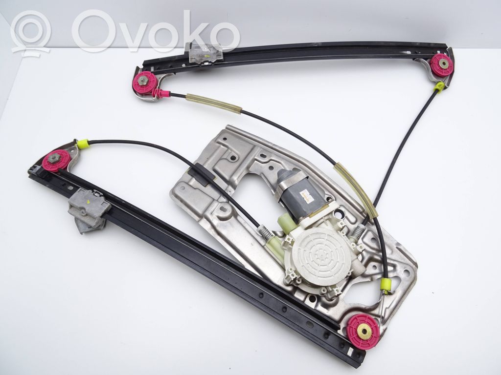 BMW 5 E39 Front door window regulator with motor 