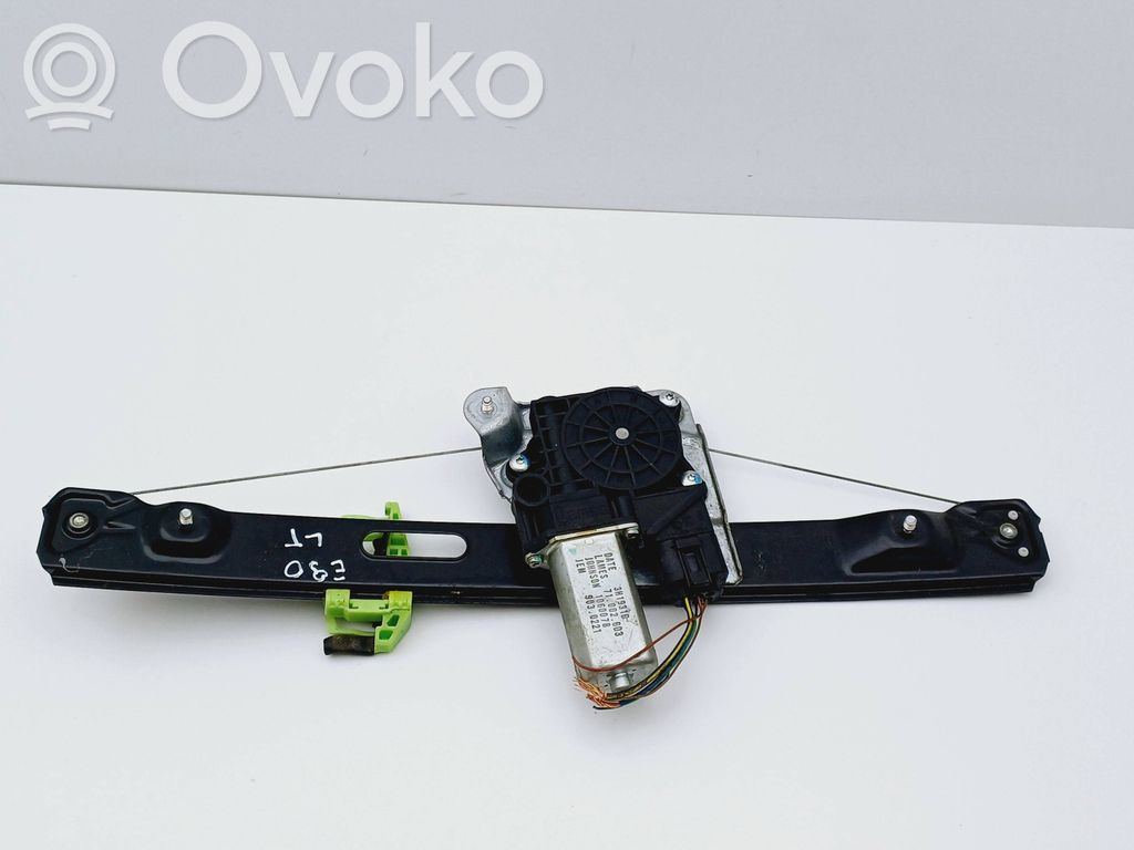BMW 3 E90 E91 Alzacristalli della portiera posteriore con motorino 