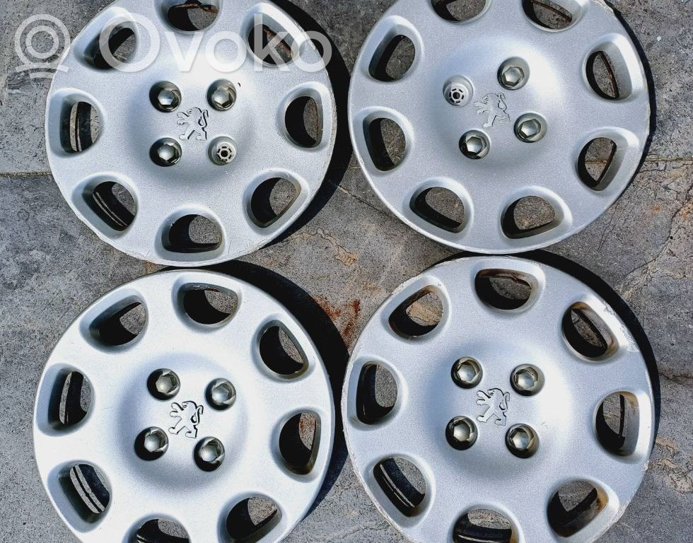 Peugeot Partner R14 riteņa dekoratīvais disks (-i) 