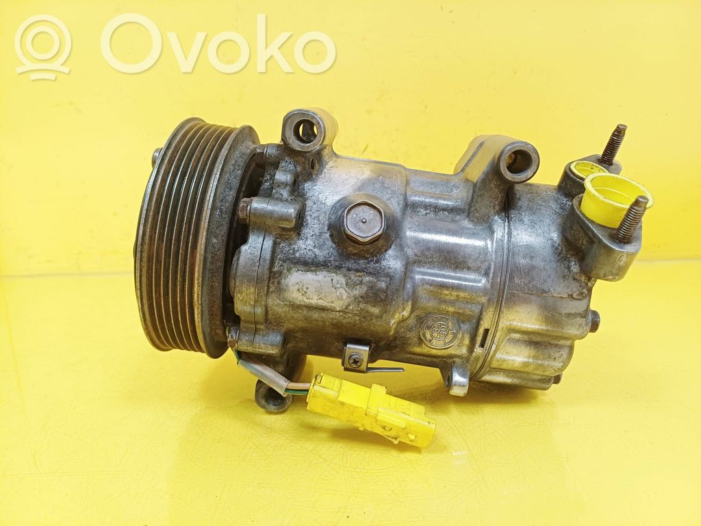 Air conditioning (A/C) compressor (pump)   SD6VBL