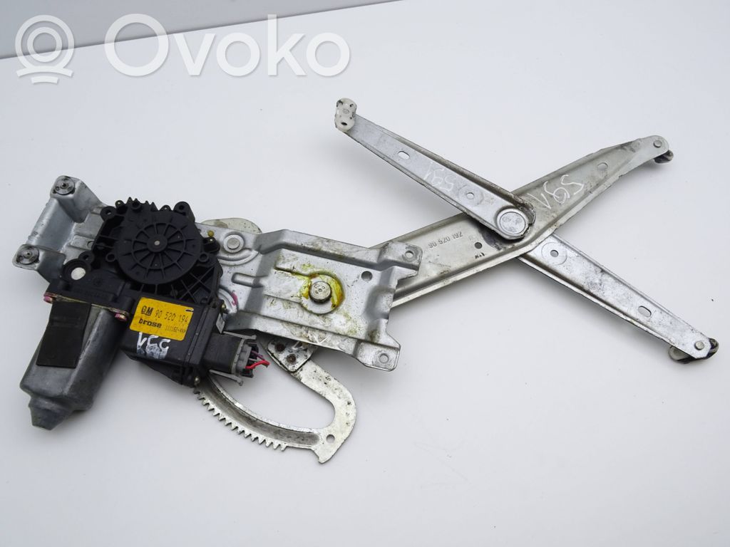 Opel Corsa B Front door window regulator with motor 