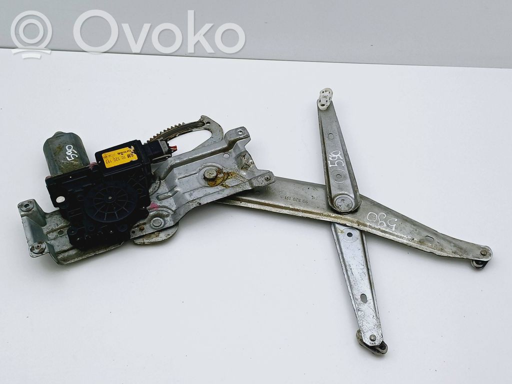 Opel Corsa B Front door window regulator with motor 