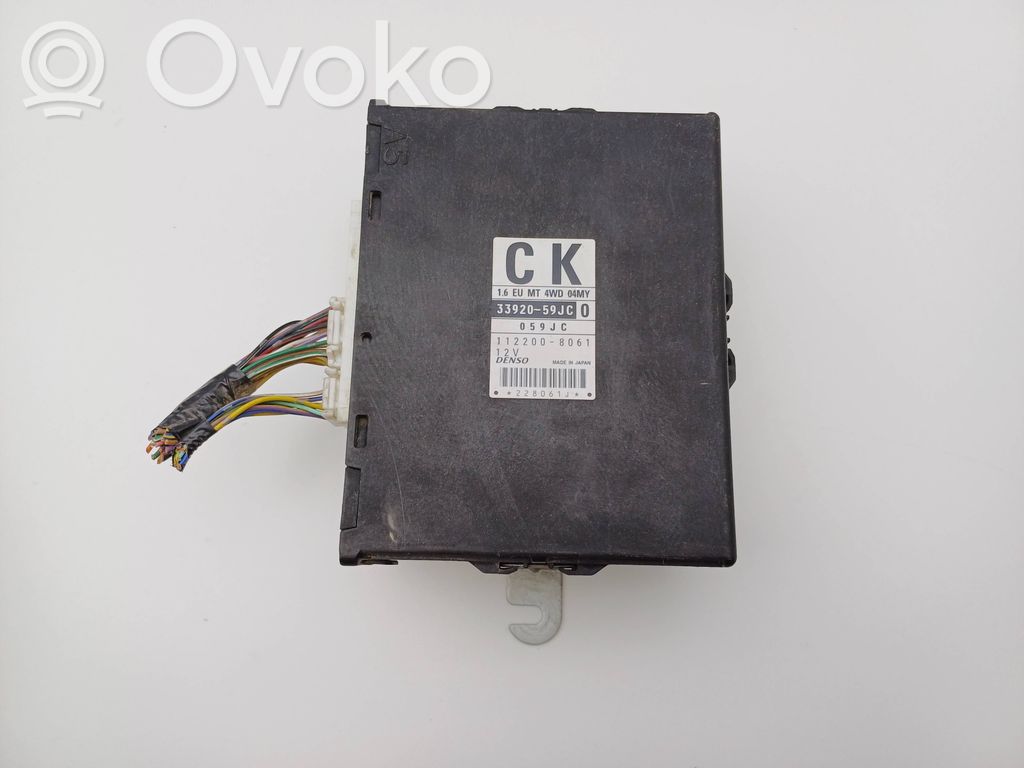 Suzuki Liana Calculateur moteur ECU 