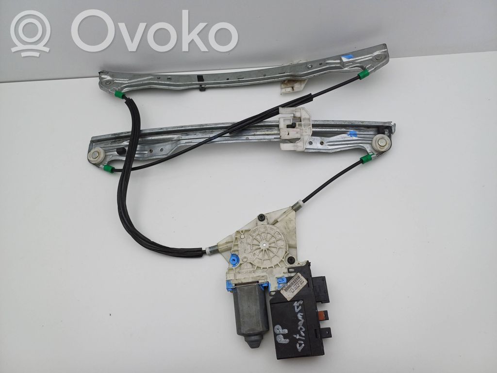Citroen C5 Macara ușă față cu motor 