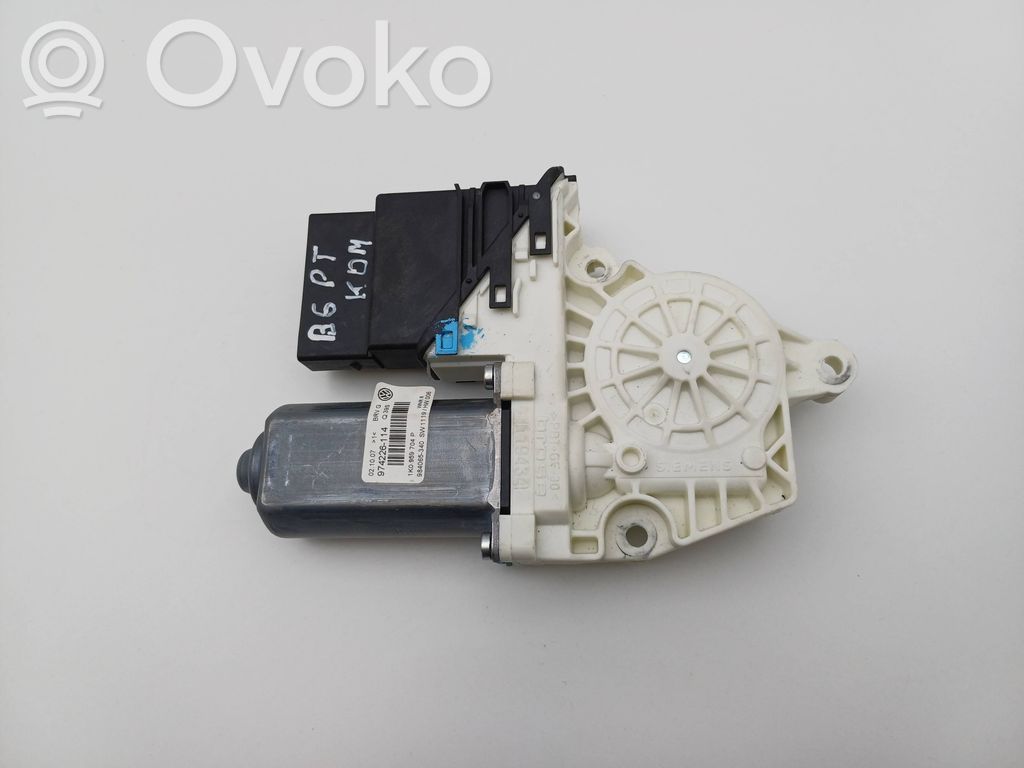 Volkswagen PASSAT B6 Silniczek podnoszenia szyby drzwi tylnych 