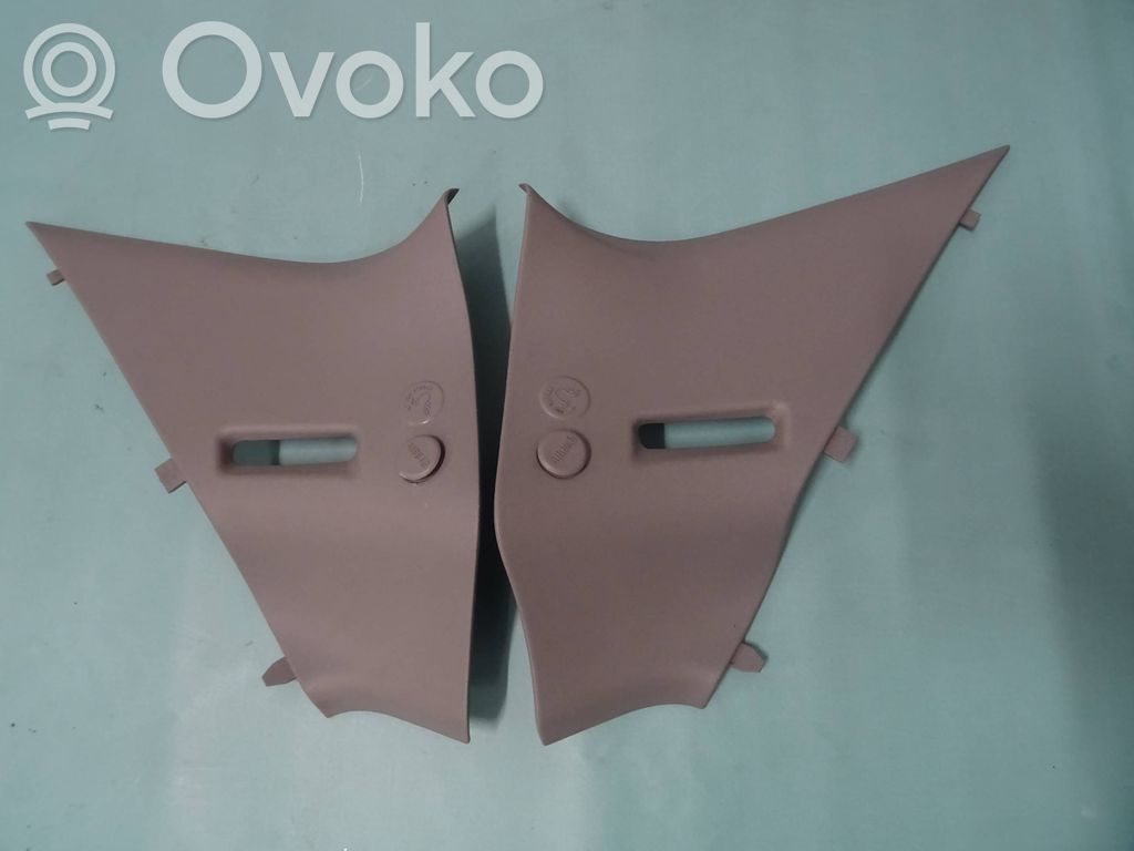 Opel Corsa D Moldura del pillar (D) (Inferior) 