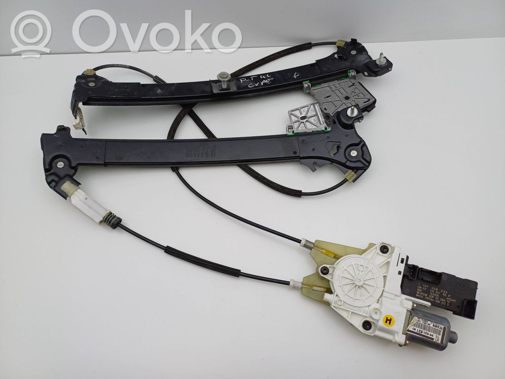 Peugeot 407 Elektryczny podnośnik szyby drzwi 