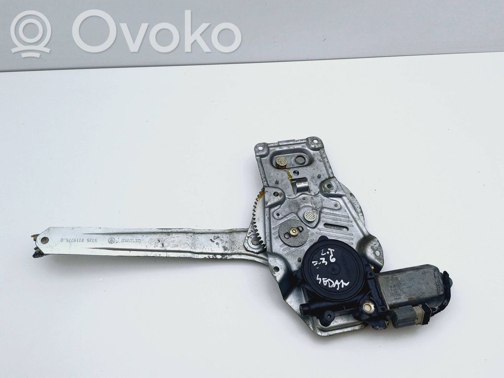 BMW 3 E36 Rear door window regulator with motor 
