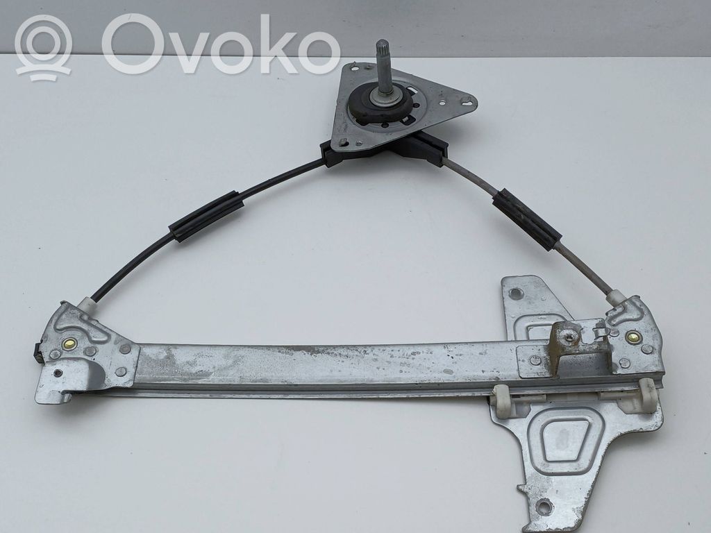 Citroen C4 I Regulador manual de la ventanilla trasera 